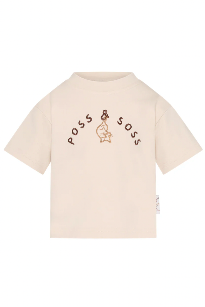 Poss and Soss - Oversized Tee