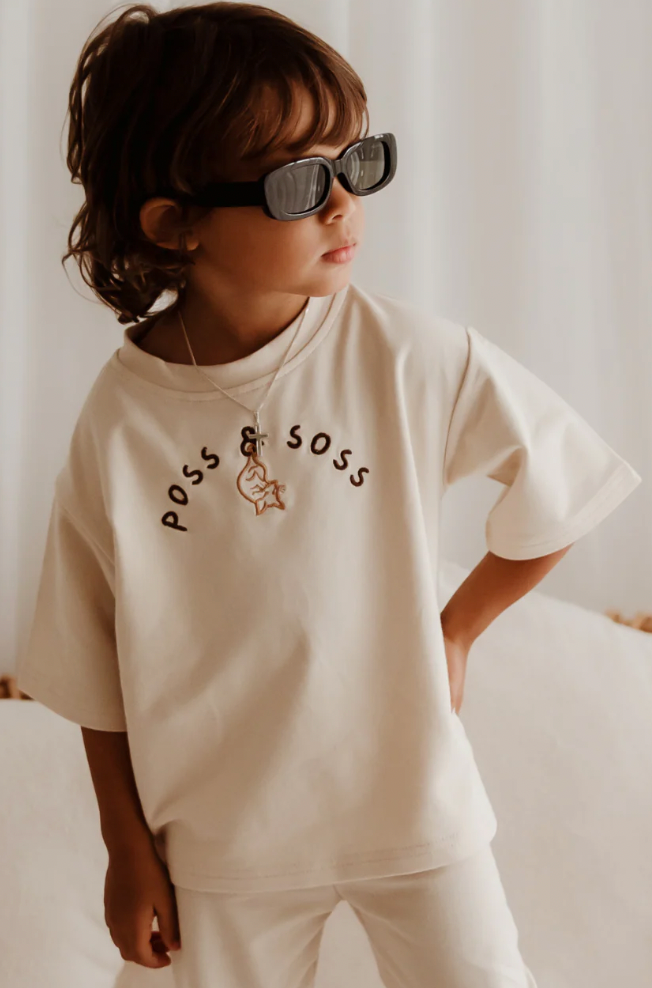 Poss and Soss - Oversized Tee