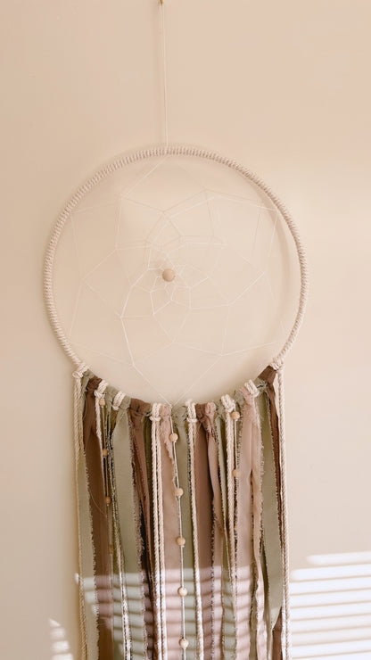 Dream Catcher - Earthy Greens