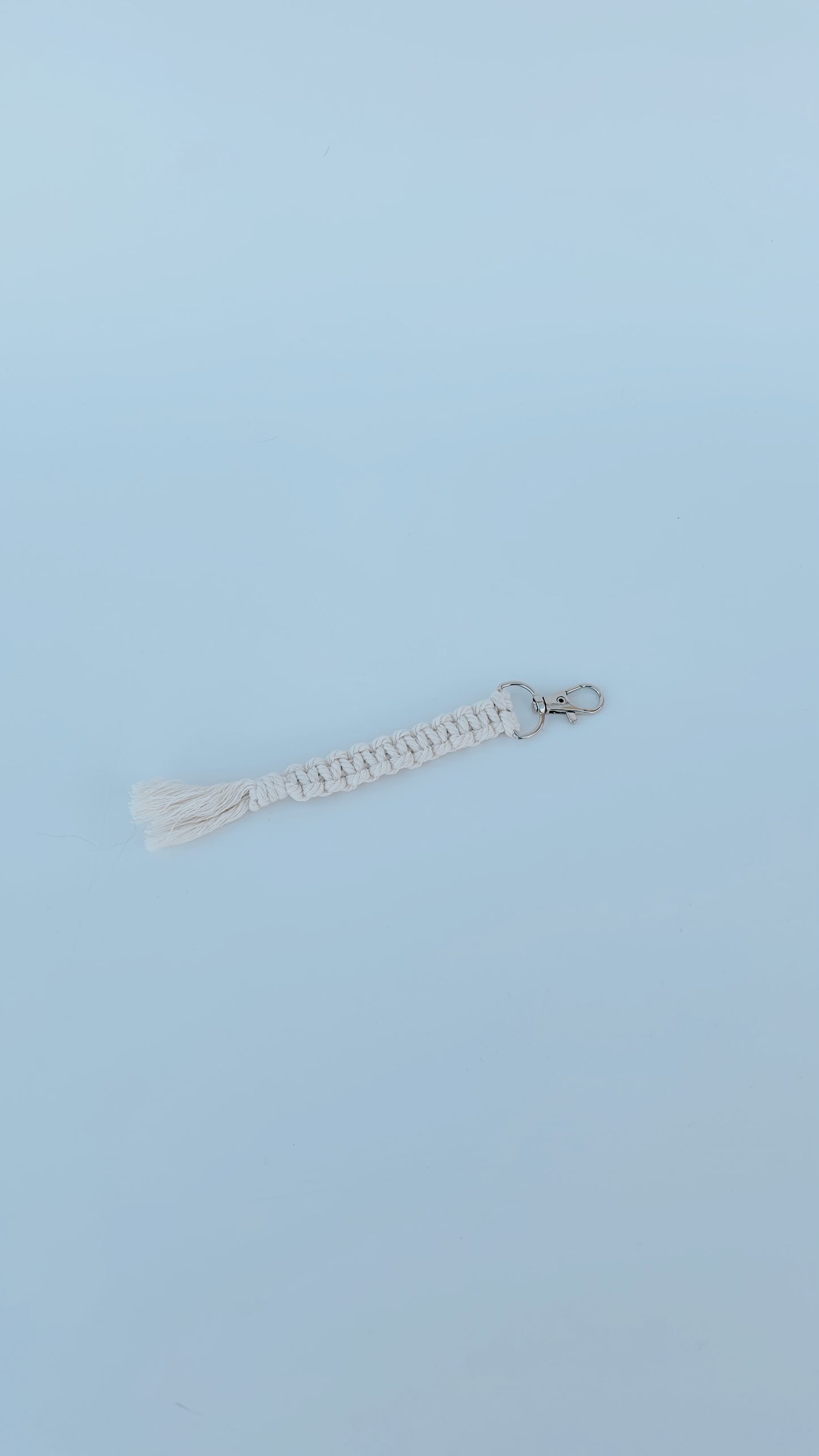 Macrame - Basic Keychain