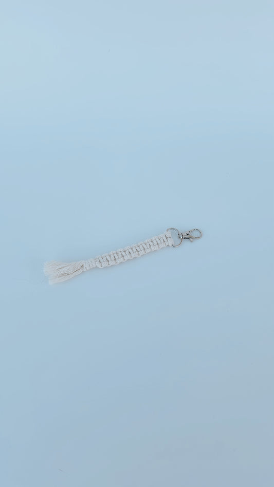 Macrame - Basic Keychain