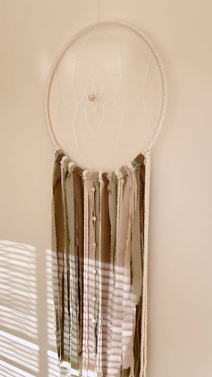 Dream Catcher - Earthy Greens