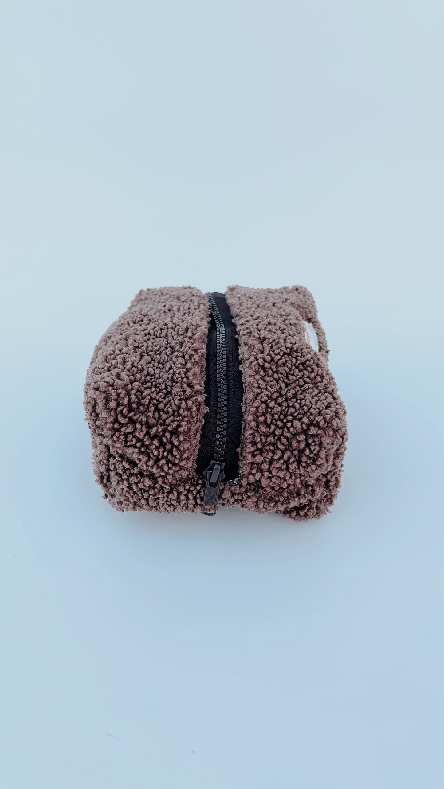 Teddy Beauty Bag - Espresso